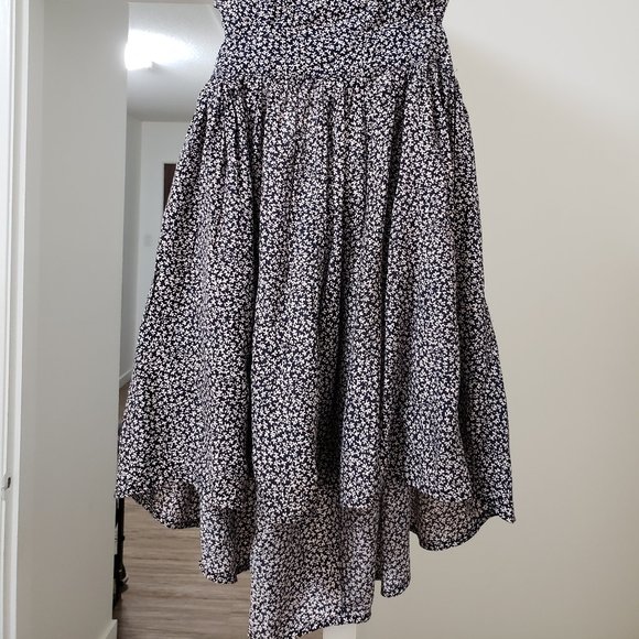 Cute summer dress size Medium Forever 21, blue - Picture 2 of 7